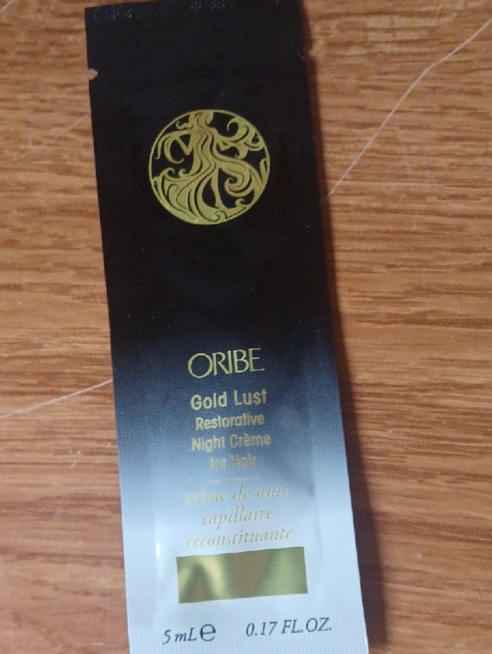 Oribe Gold Lust Restorative Night Crème Sample - 5 ml